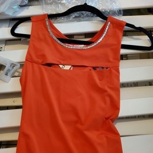 Brand new beautiful dress with a pretty open back style